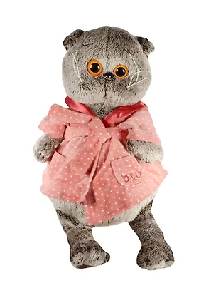 Игрушка мягкая Budi Basa, Басик в халате 30см 2500414