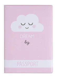 Обложка для паспорта Dream big (Облачко) (ПВХ бокс) (ОП2018-193)