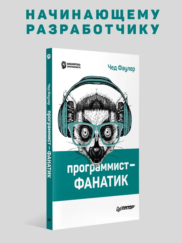 Книга Программист-фанатик (Чед Фаулер) — 3