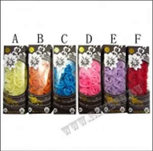 Мыло фигурное "Цветы" (12 шт.) (6 видов) (593020) (21х6х4) (Ремеко РС)