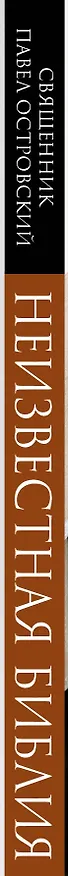Книга Неизвестная Библия. Как полюбить Писание (Павел Островский) — 4