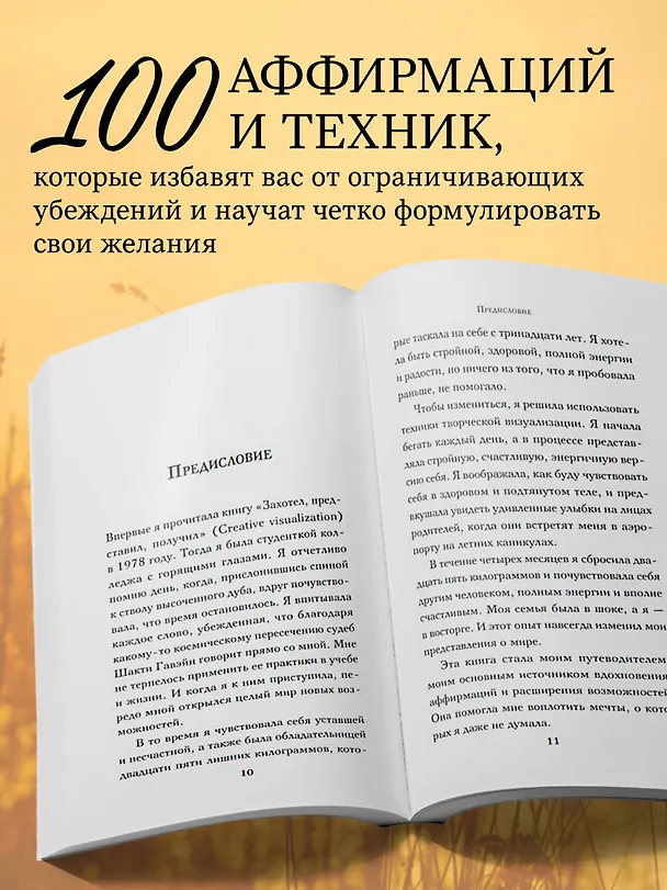 Книга Захотел, представил, получил. Практический курс визуализации желаний (Шакти Гавэйн) — 6