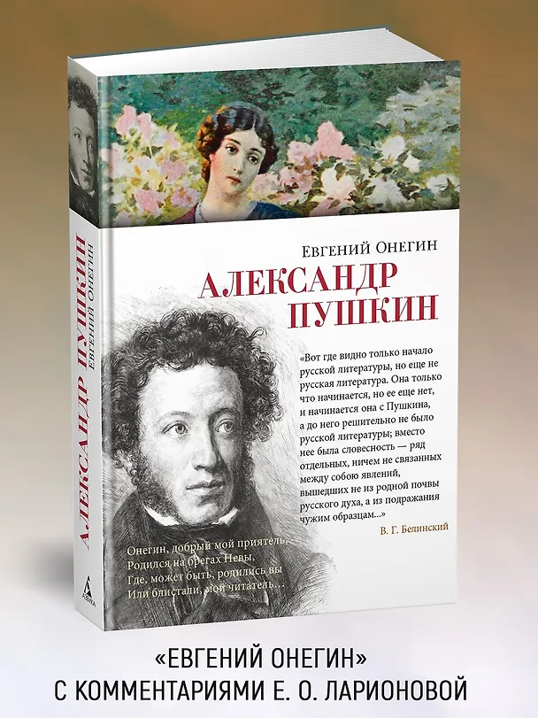 Книга Евгений Онегин (Александр Пушкин) — 5