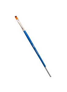 Кисть синтетика плоская №7 Гамма