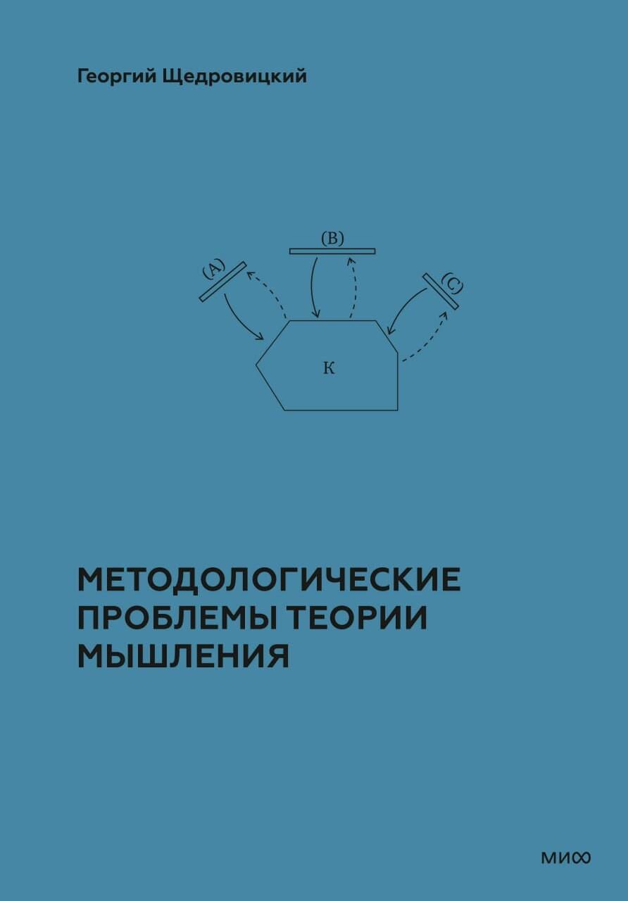 Щедровицкий Георгий Петрович Методологические проблемы теории мышления