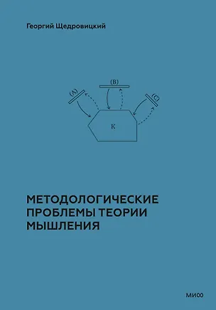 Книга Методологические проблемы теории мышления (Георгий Щедровицкий)
