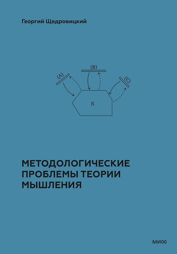 Книга Методологические проблемы теории мышления (Георгий Щедровицкий) — 1