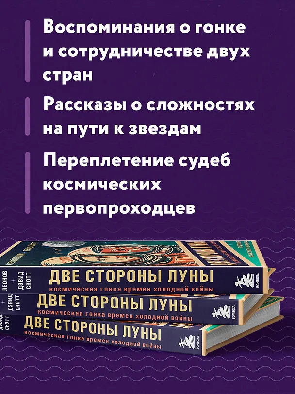 Книга Две стороны Луны. Космическая гонка времен холодной войны (Алексей Леонов, Дэвид Скотт) — 7