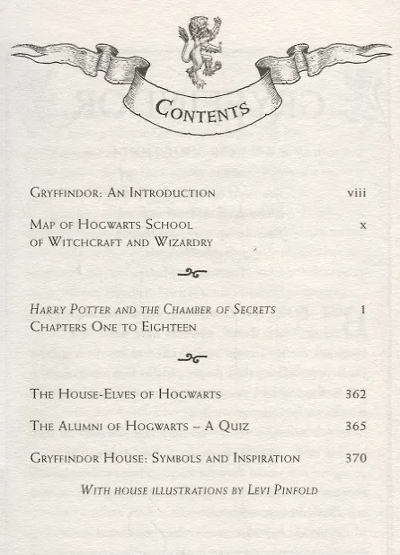 Книга Harry Potter and the Chamber of Secrets. Gryffindor (Джоан Кэтлин Роулинг) — 2