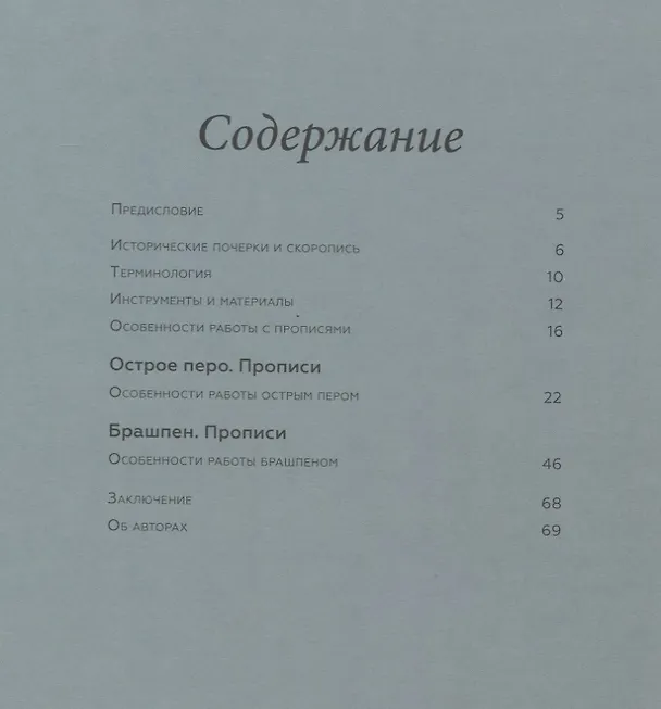 Книга Прописи по каллиграфии. Скоропись острым пером и брашпеном (Виктория Лопухина, Виталина Лопухина) — 7