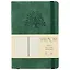 Записная книжка А6+ 80л "Harmony. Еловый" иск.кожа, тв.переплет, термотиснение, ляссе, резинка, инд.уп. — 262392 — 1