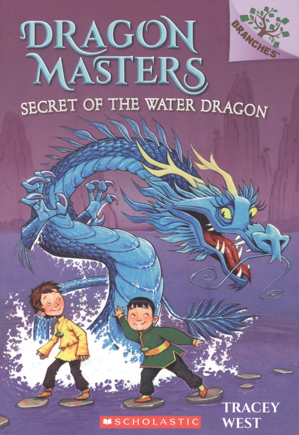 

Secret of the Water Dragon: A Branches Book (Dragon Masters #3) : Volume 3