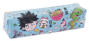 Пенал-косметичка "Аниме: Японские символы"