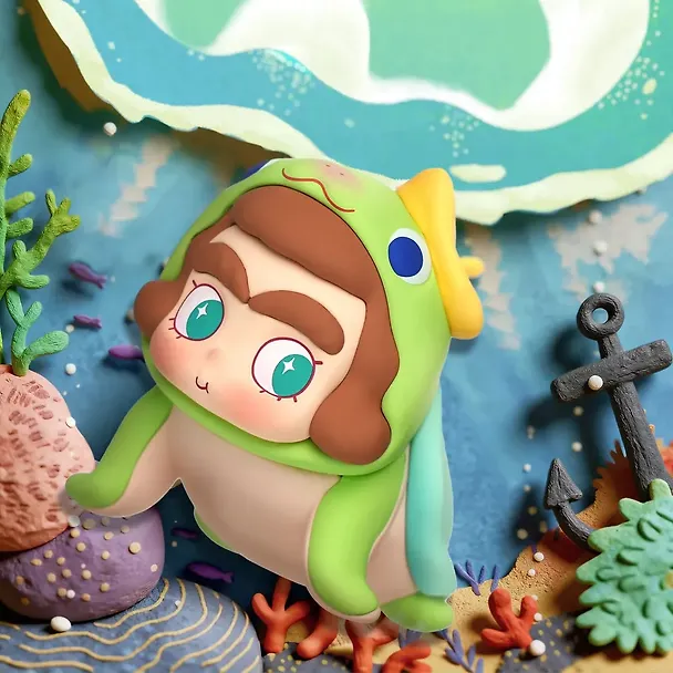 Коллекционная фигурка CiCiLu серии "Магазин у моря", 10cм, 12-52TOYS-202601, Blind Box, 52 Toys 15+ 3158344 — 11