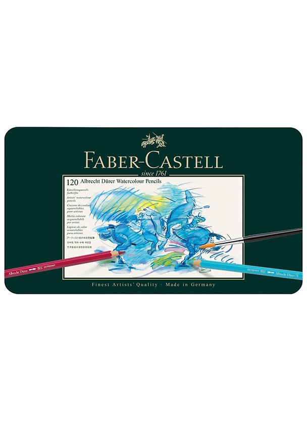 Карандаши акварельные «Albrecht Durer», 120 цветов, Faber-Castell 261601 — 1