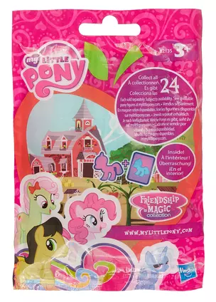 Игрушка, Фигурка, HASBRO, My Little Pony, Пони в блистере — 317531 — 1