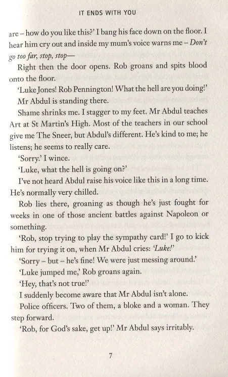 Книга It Ends With You (S.K. Wright) — 3
