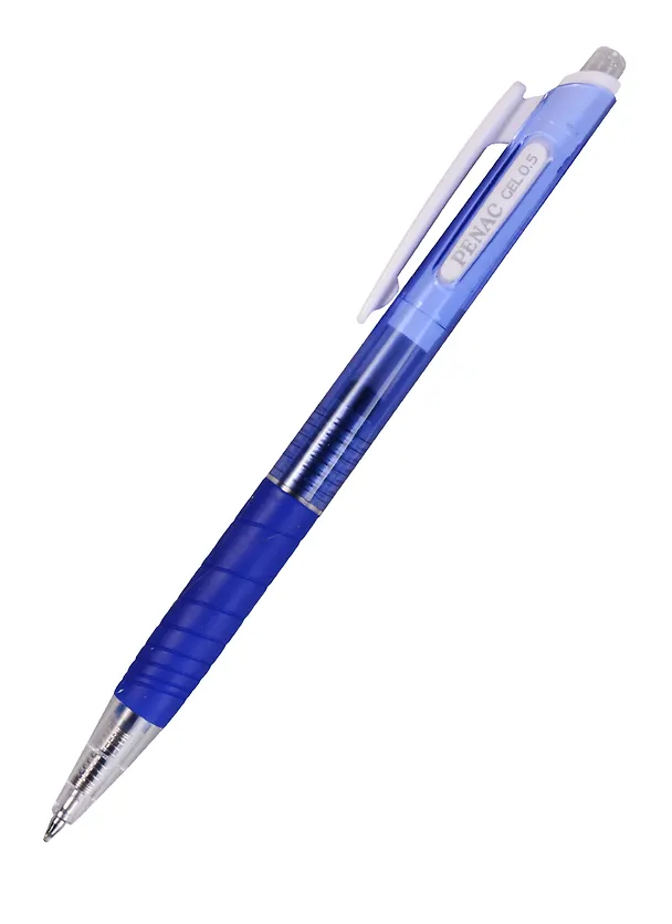 Гелевая ручка синяя 0,5 мм, Inketti, Penac 245952 — 1