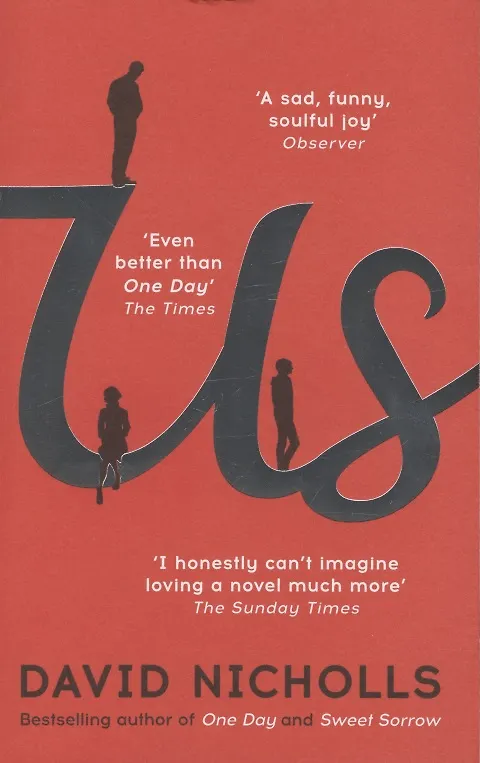 Книга Us (Дэвид Николс) — 2