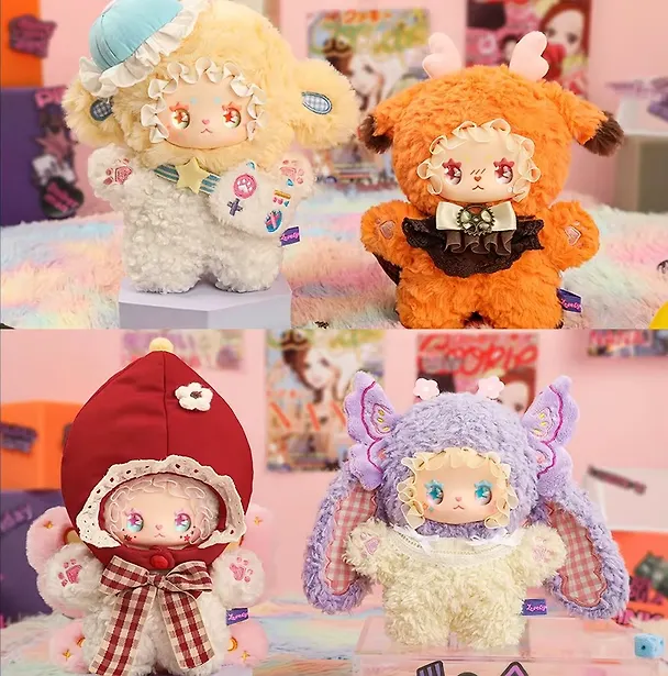 Коллекционные игрушки-сюрприз Милашка (Lovely Emma) "Панк-эра", 15см, 12-Luckyemma-04, Blind Box, Lucky Emma 15+ 3157247 — 4