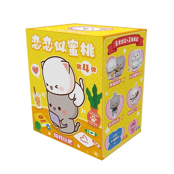 Фигурка коллекционная 52 Toys Mitao Cat Season 4 в ассортименте (коробка) (10,5х9х6) (64658) 3087857 — 3
