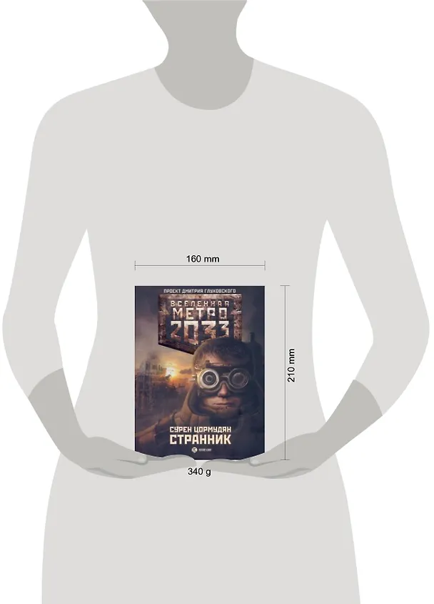 Книга Метро 2033: Странник: [роман] (Сурен Цормудян) — 2