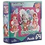 Пазл, Оригами Энчантималс 64эл. +магнитик Волшебные подружки(22х22см) 03559 — 2620332 — 2
