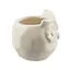 Кашпо Сова (белая) (керамика) (8х8) (12-06650-202306-102) — 2996701 — 2