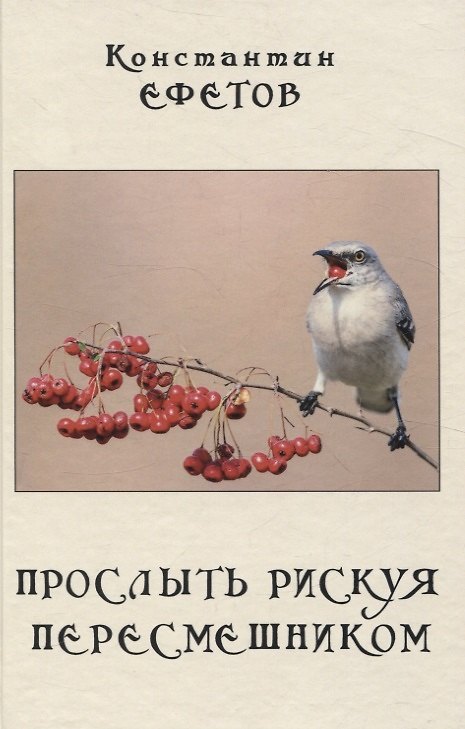 Книга Прослыть рискуя пересмешником. (Константин Ефетов) — 1