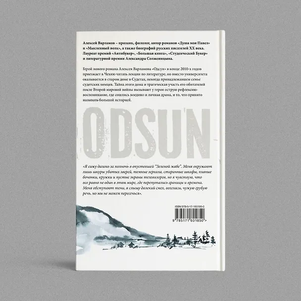 Книга Одсун (Алексей Варламов) — 11