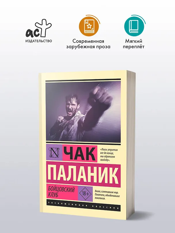 Книга Бойцовский клуб (Чак Паланик) — 6
