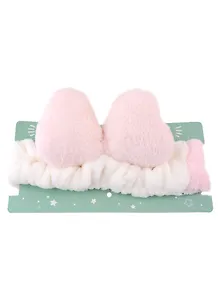 Повязка для головы Бантик (плюш) (12-102095-1012-6)