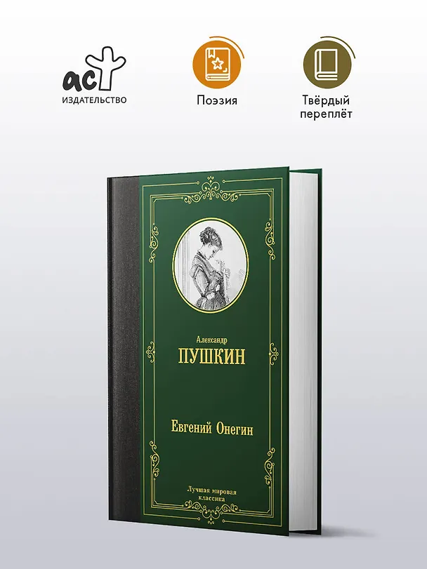 Книга Евгений Онегин (Александр Пушкин) — 4