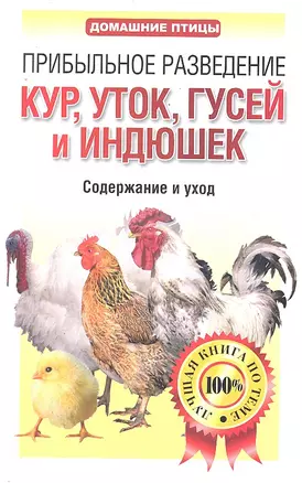 ДомПтицы.Прибыльное разв.курутокгусей и индюшек — 2291603 — 1