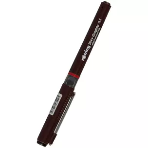 Ручка для черчения «Tikky Graphic», Rotring, 0.5 мм, чёрная — 219905 — 1