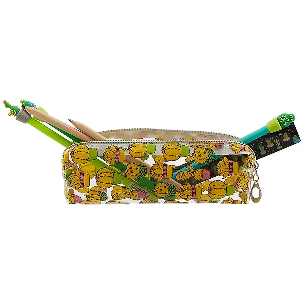 Пенал-косметичка «Succulent», 19 х 6 см 249257 — 3