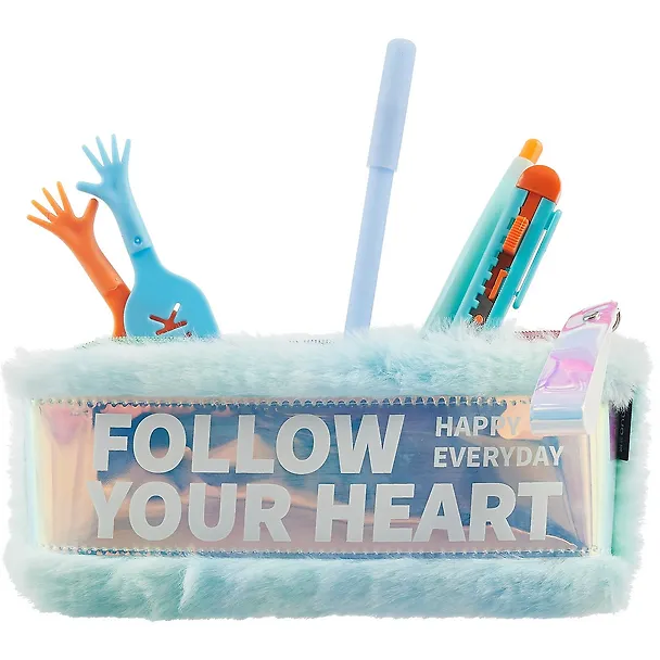 Пенал «Super girl. Follow your heart», 20 х 8 см 2763357 — 6