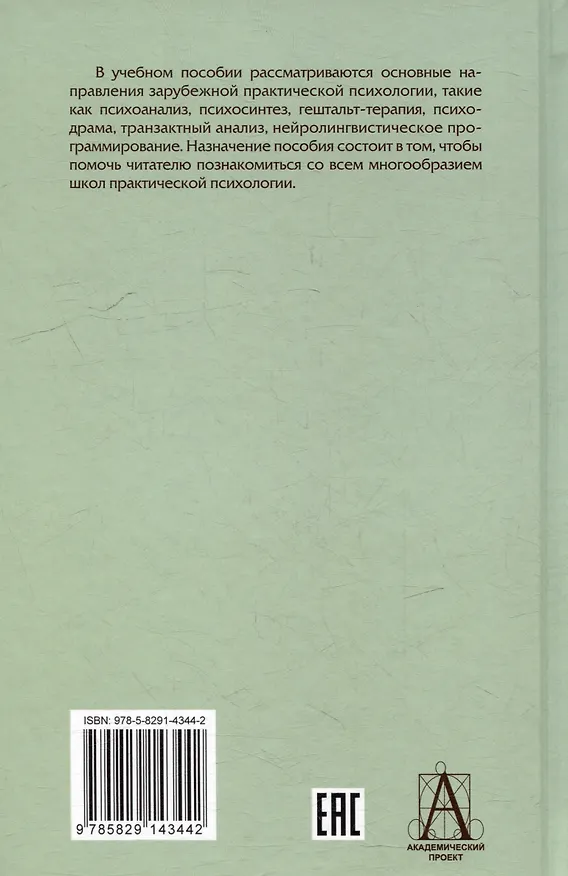 Книга Методики и техники практической психологии: Учебное пособие (Сергей Петрушин) — 5