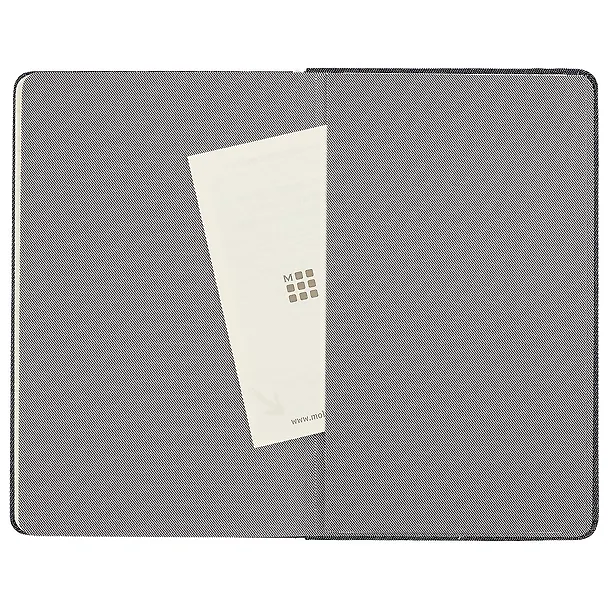 Книга для записей Moleskin Denim Large, «This is yours», твёрдая обложка, 120 листов, А5 244417 — 4