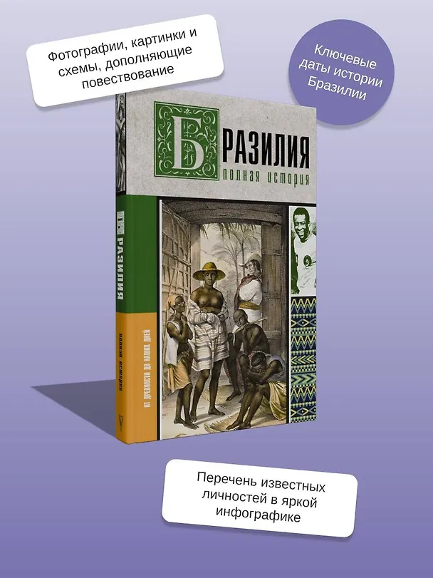 Книга Бразилия. Полная история страны (Андрей Шляхов) — 7