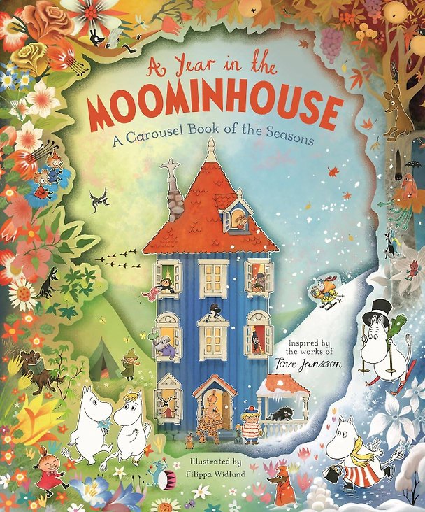 Книга A Year in the Moominhouse (Tove Jansson) Год в Муми-доме (Туве Янссон) /Книги на английском языке () — 1
