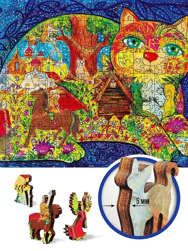 Пазл DaVICI Сказки Пушкина 2946483 — 2