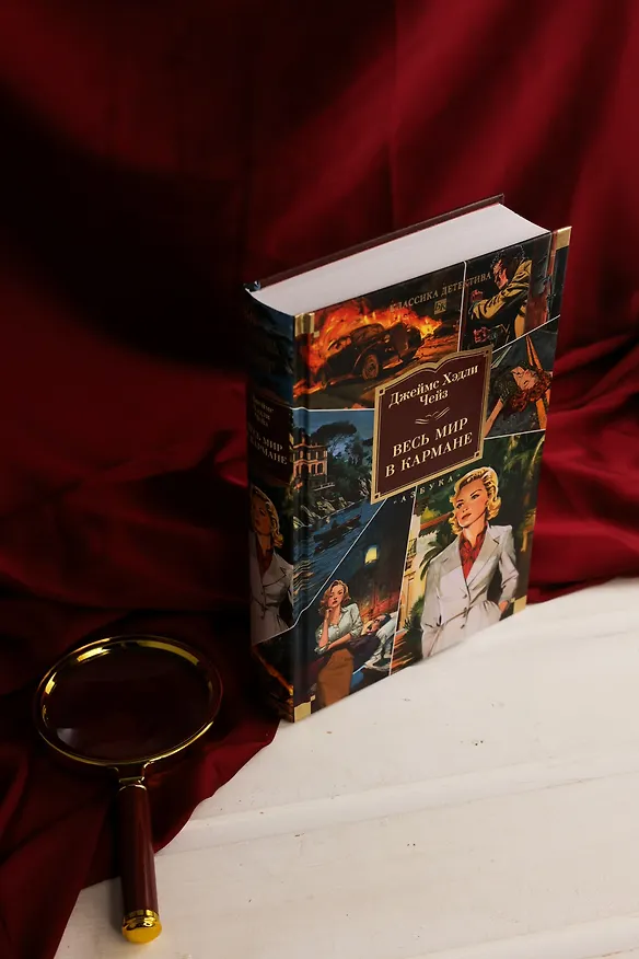 Книга Весь мир в кармане (Джеймс Хедли Чейз) — 11