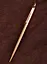 Ручка шариковая Parker, Jotter Premium West End Brushed Gold, подарочная синяя — 242969 — 2