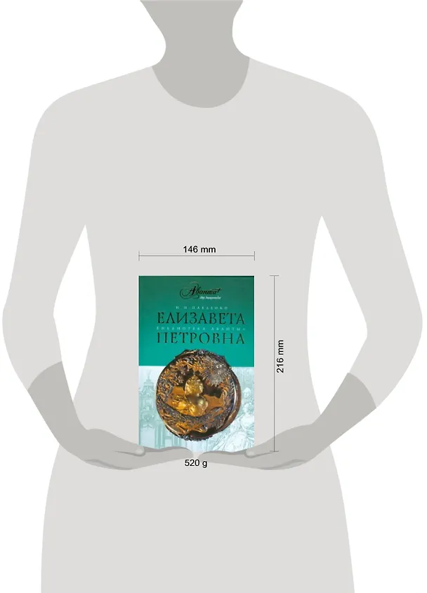 Книга Елизавета Петровна (Николай Павленко) — 2