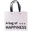 Пакет А4 24,5*19,5*9,5 "A bag of happiness" нейтр., бум.мат.ламинат — 3104070 — 2