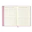 Ежегодник учителя А6+ 256л 125*178мм "ПВХ" розовый, мягкий переплет, шелкогр, вставной тонир.блок, ляссе — 2940159 — 2