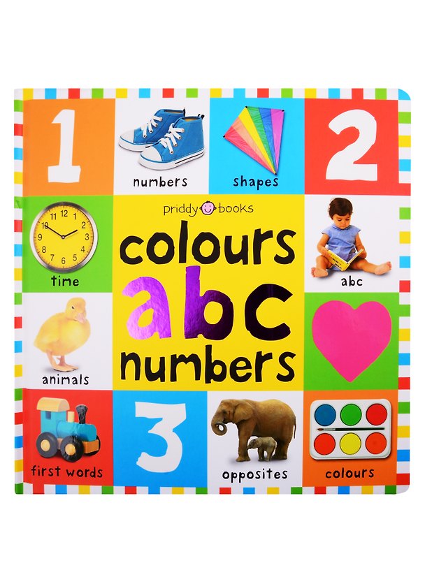 ΠΠ½ΠΈΠ³Π° Colours ABC Numbers (Roger Priddy) β 1