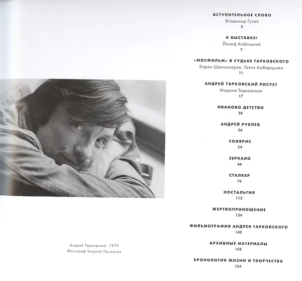Книга Андрей Тарковский. Художник пространства () — 2