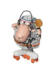Фигурка Барашек-Меломан (10см) (537-106)